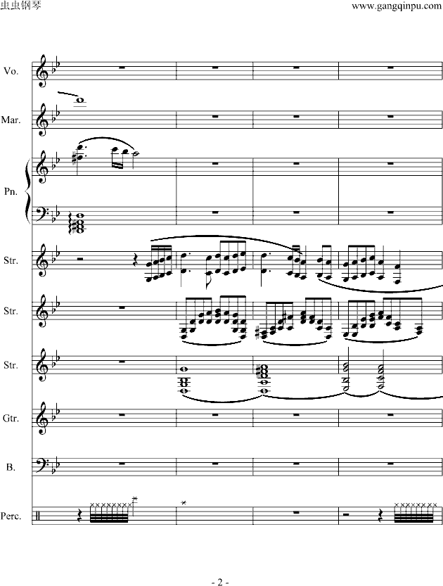 十年轮回-钢琴谱(钢琴曲)-�n.�S_◇�L2