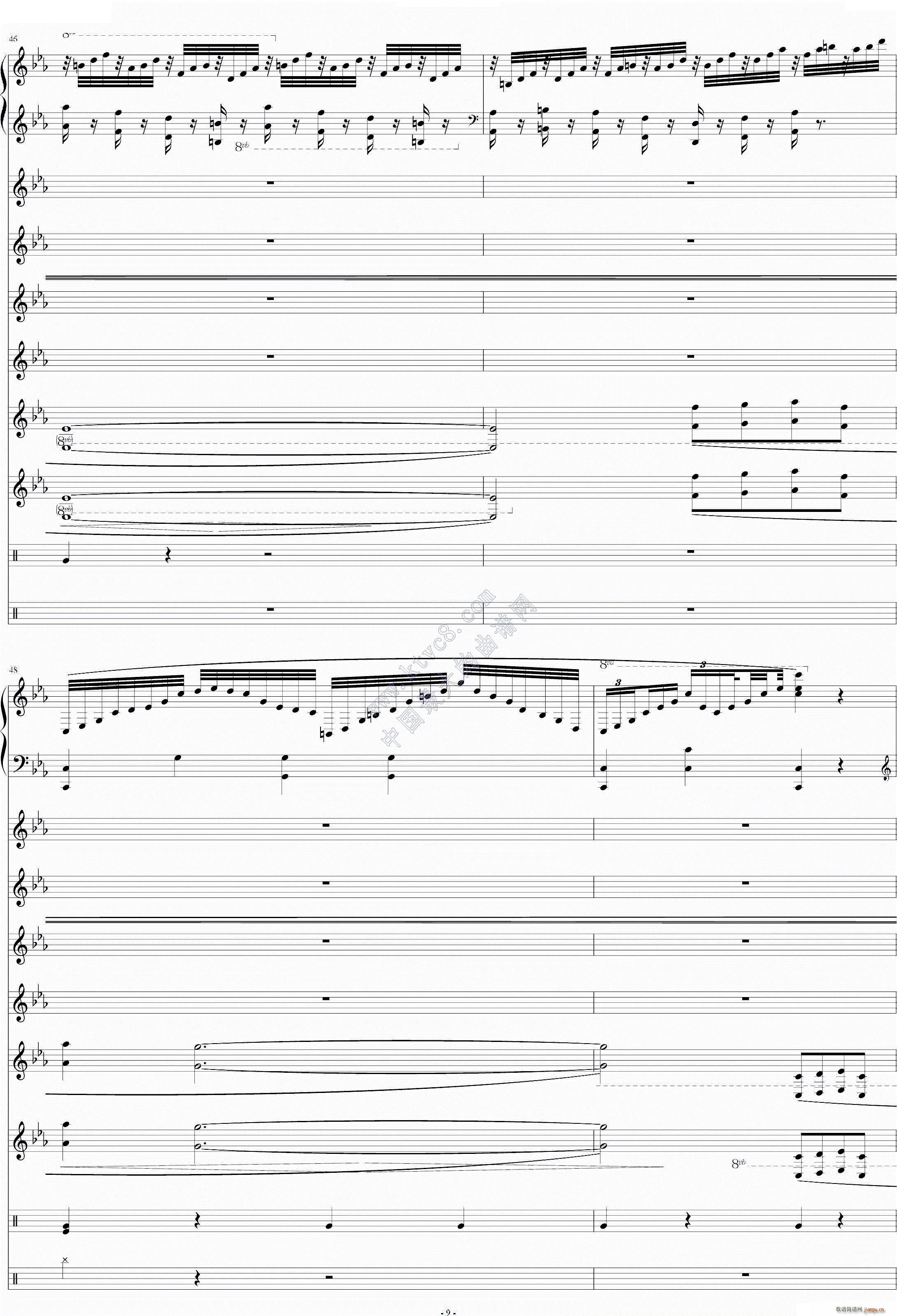 利鲁之歌 leeloos theme_马克西姆 Maksim Mrvica9