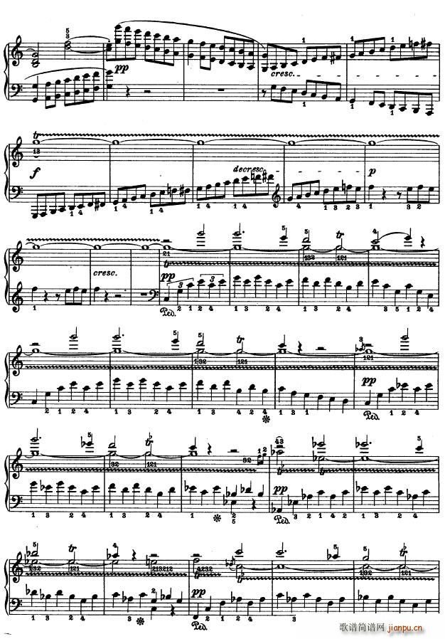 第二十一钢琴奏鸣曲（Op.53）32