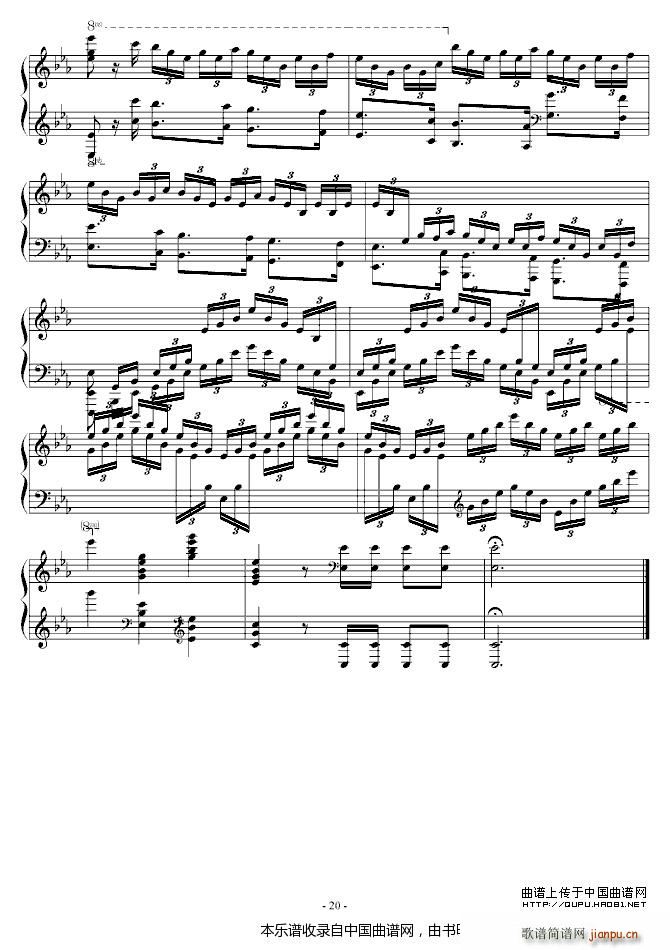 Chopin（大波兰舞曲）20