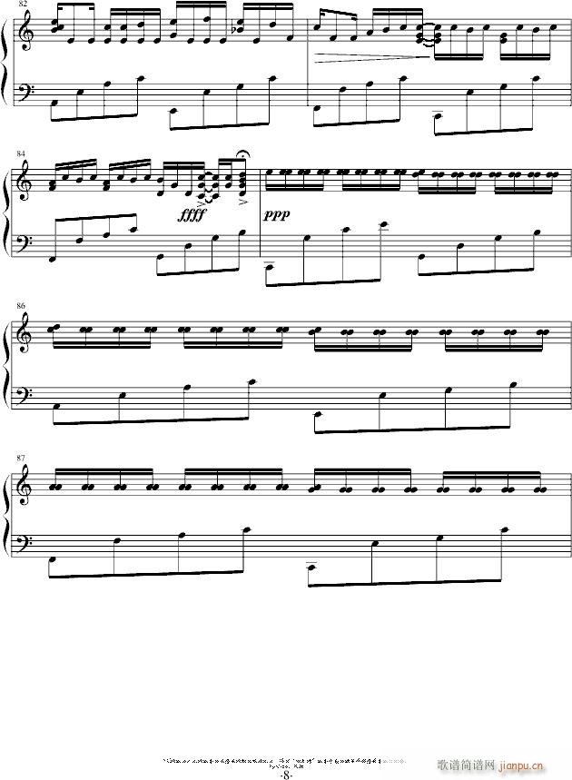 卡农变奏曲Variations On The Canon_George Winston8
