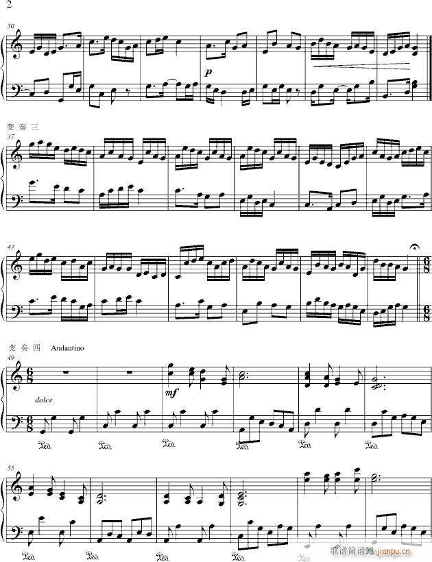 钢琴变奏曲_lidekai45350302