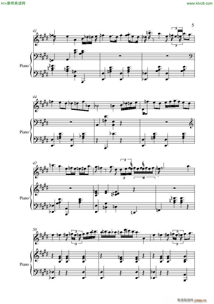 Chopin Variations Rossini flute piano5