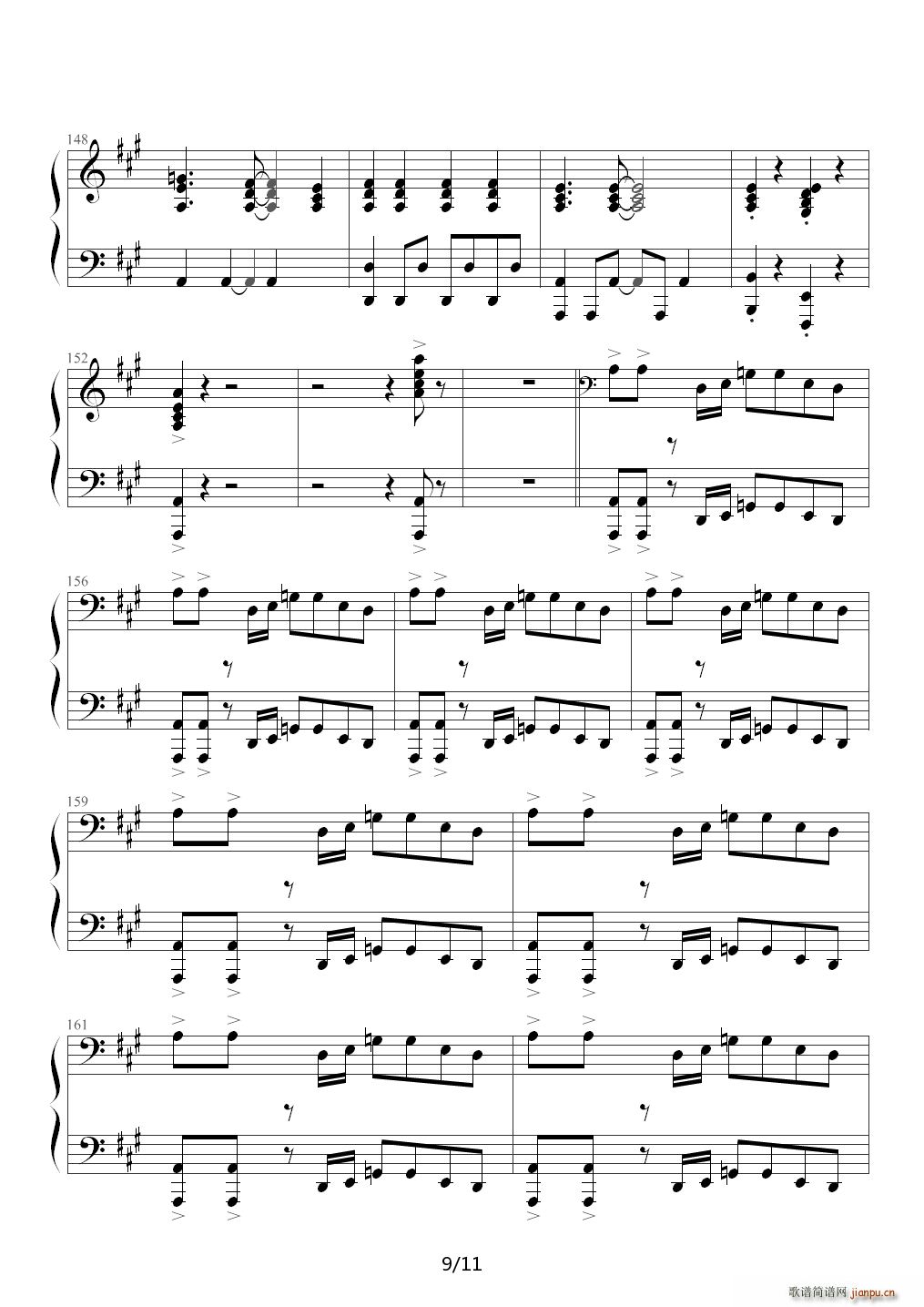 铃儿响叮当（变奏曲） 降E调9