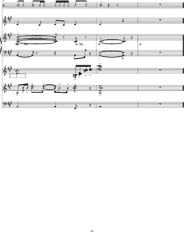 献给 hello！巴赫-钢琴谱(钢琴曲)-swenl10