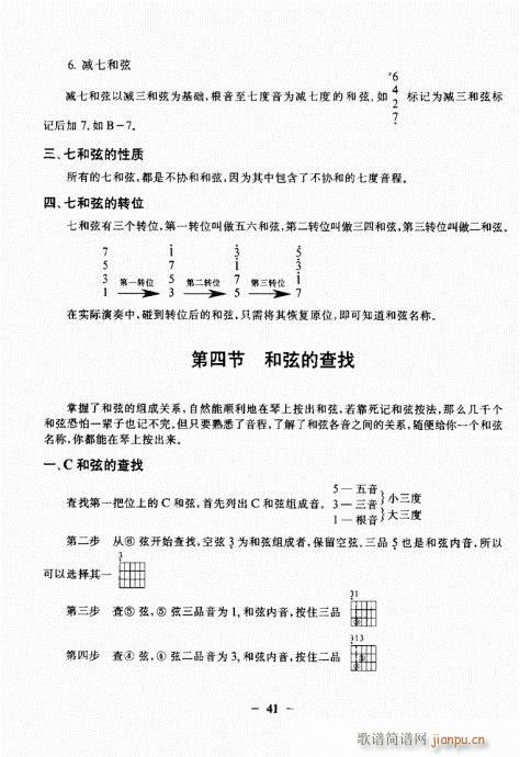 民谣吉他基础教程41-601