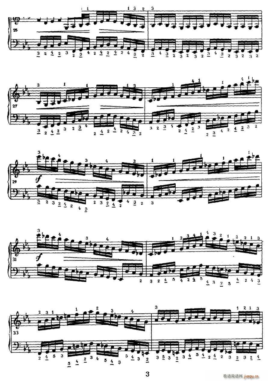 手风琴练习曲（3）3