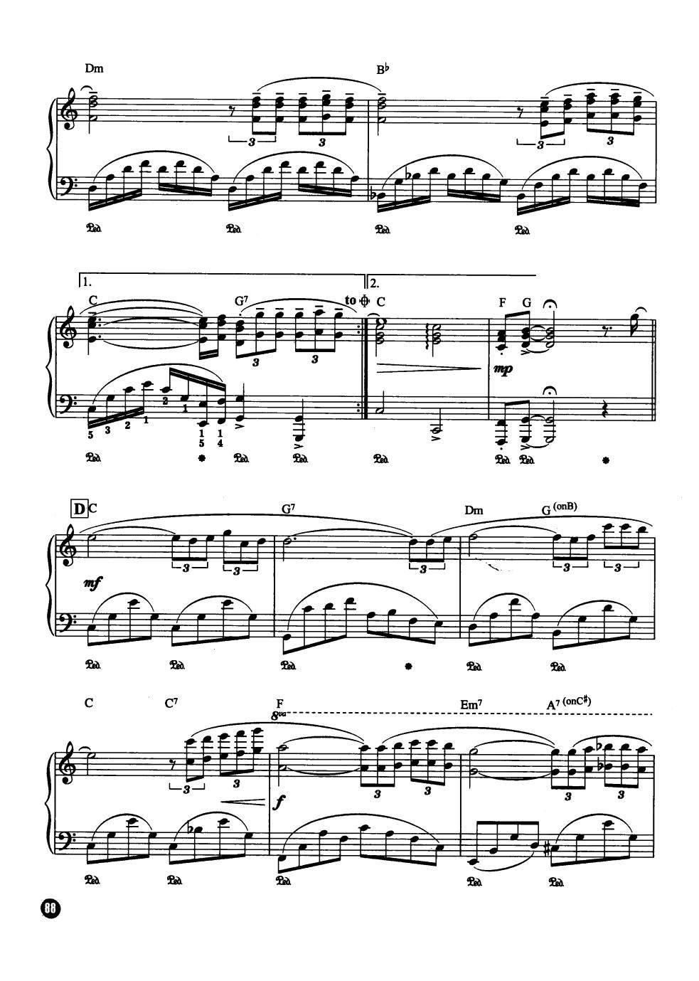 渔光曲( 钢琴名曲最新精选Ⅱ)_理查德 克莱德曼3