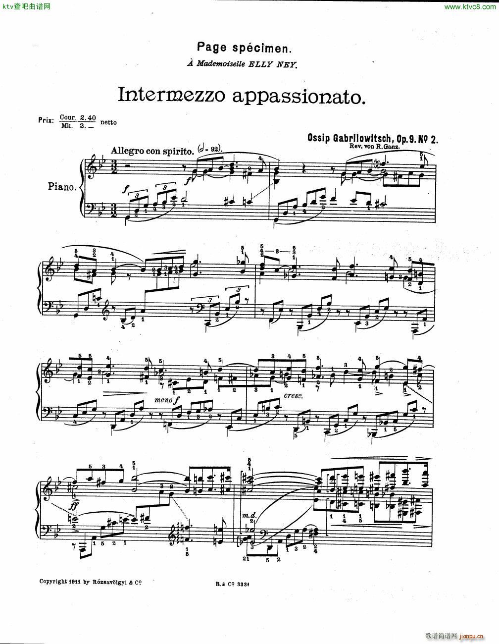 Blanchet Op 15 no 3 Polonaise2