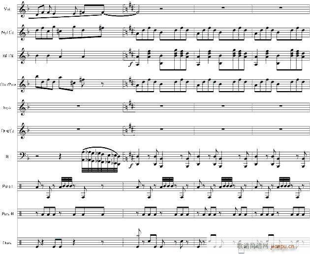 传送门 结束曲 still alive 总谱_Ellen McLain5