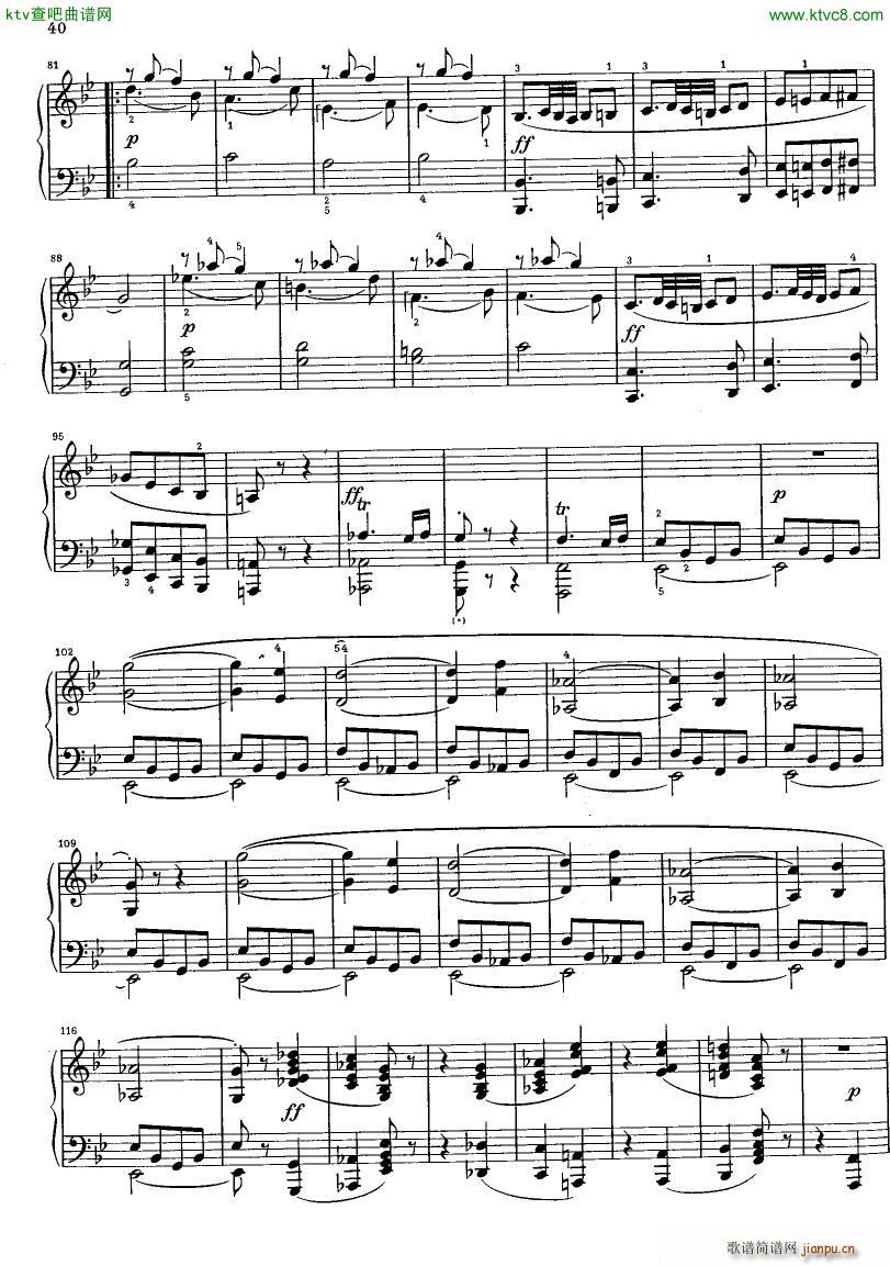 Clementi Sonate op 7 No 33