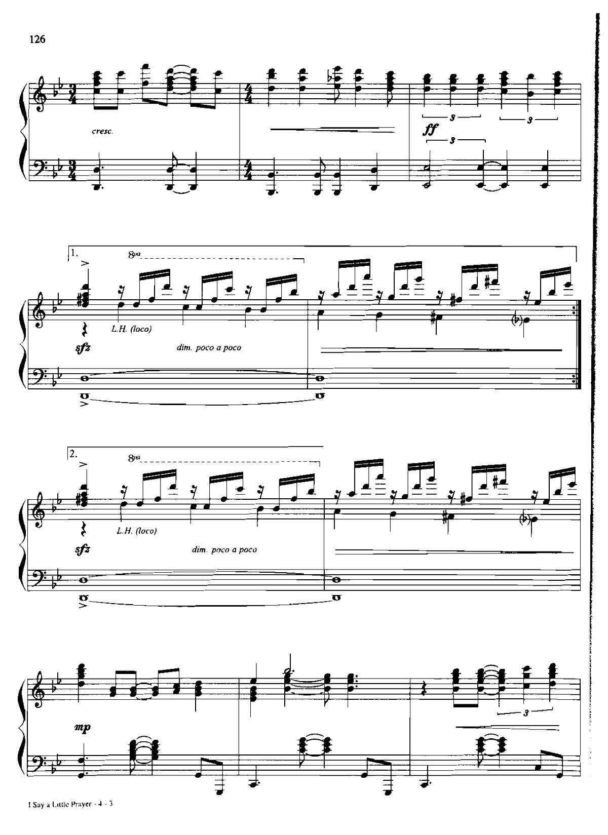 I SAY A LITTLE PRAYER(Dan Coates 流行情调 集)3