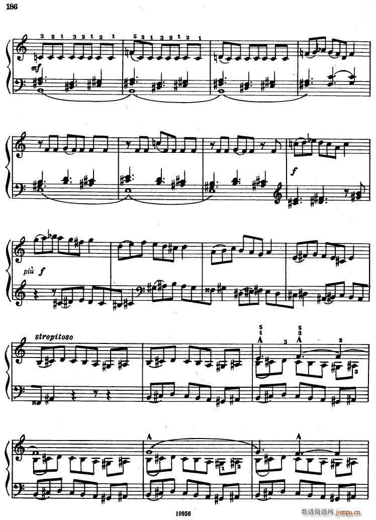 Bartok SZ 107 Mikrokosmos for Piano 140 15347