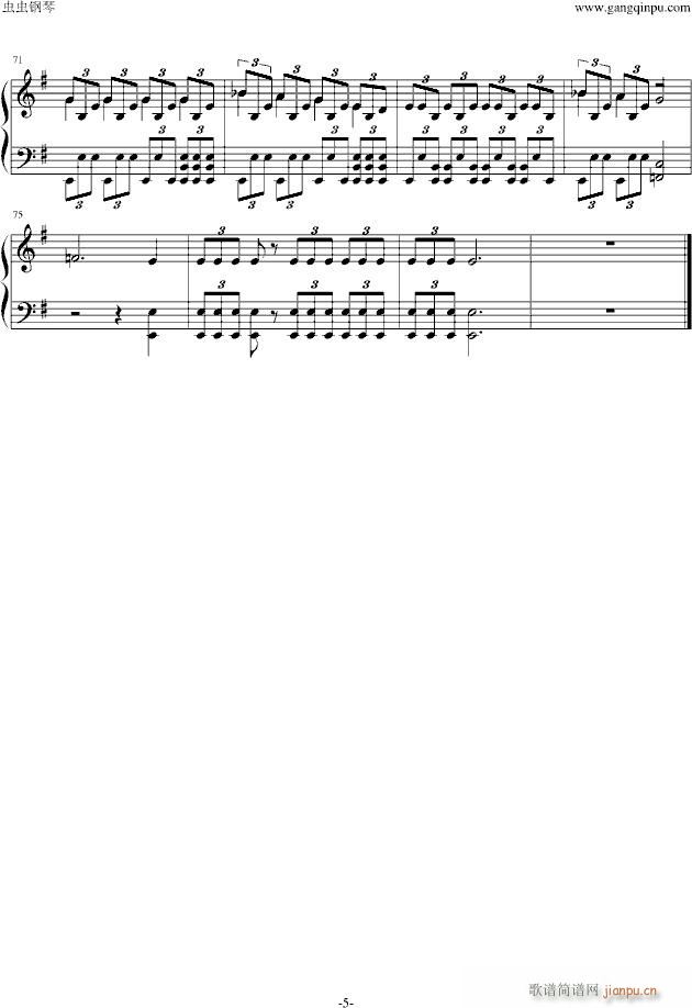 The Last of Us主题曲 钢琴版_美国末日5