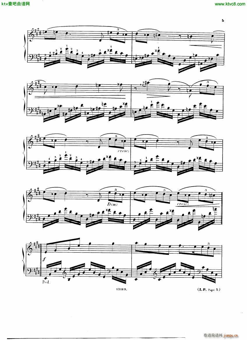 Alkan op 38 Trente Chants5