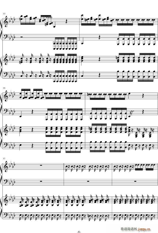 Four Seasons - Winter（四季之冬 [双钢琴]）6