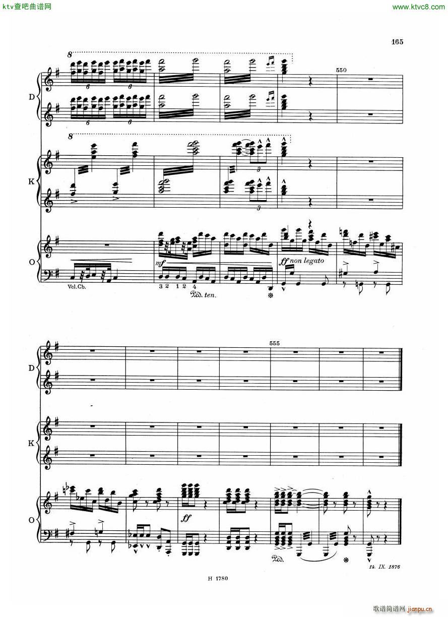 Dvorak Piano Concerto Op 33 624