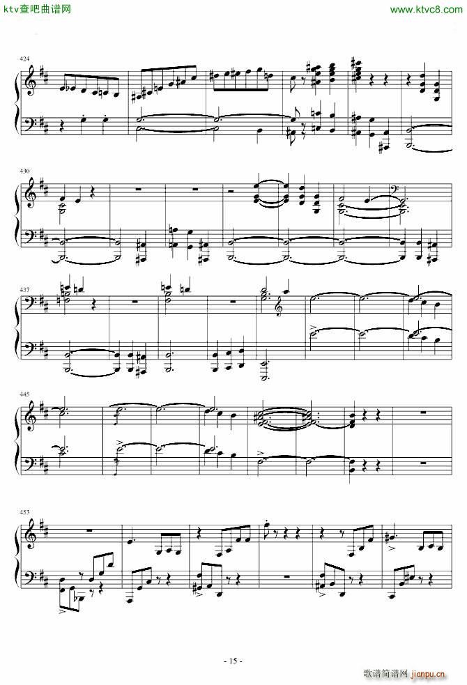 肖邦第一谐谑曲_肖邦 chopin15