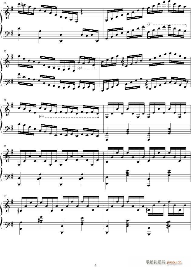 G大调第五练习曲_PARROT1866