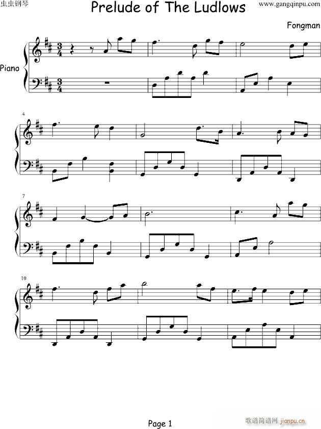 Prelude of The Ludlows_影视1