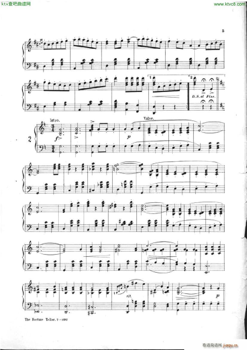 Victor Herbert The Fortune Teller Waltzes3