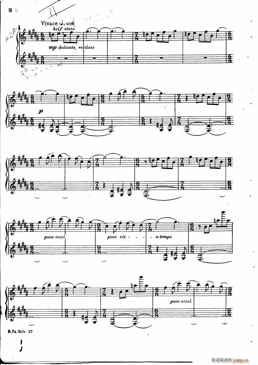 Copland Piano Sonata11