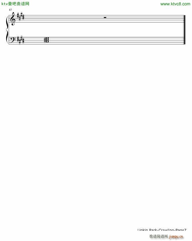 Crawling_林肯公园 Linkin Park7