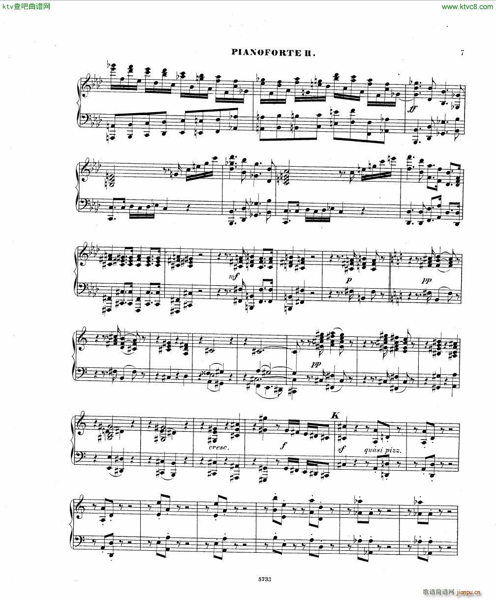 Fuchs Piano concerto Op 27 II6