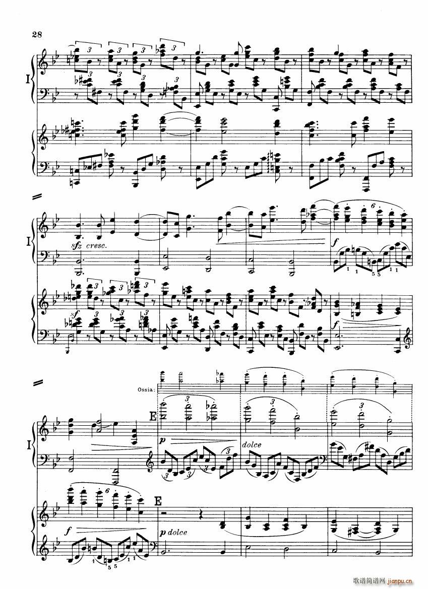 Brahms Variations on a theme by Haydn27