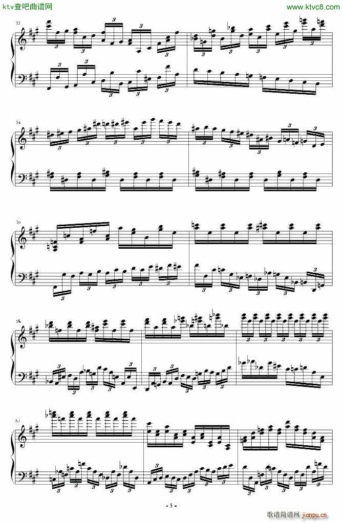 f小调叙事曲5