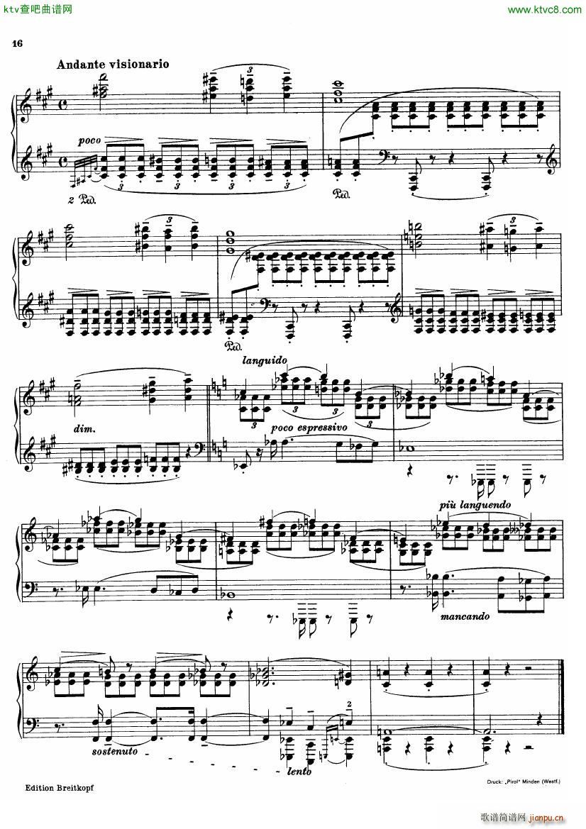 Busoni Sonatina über Carmen16