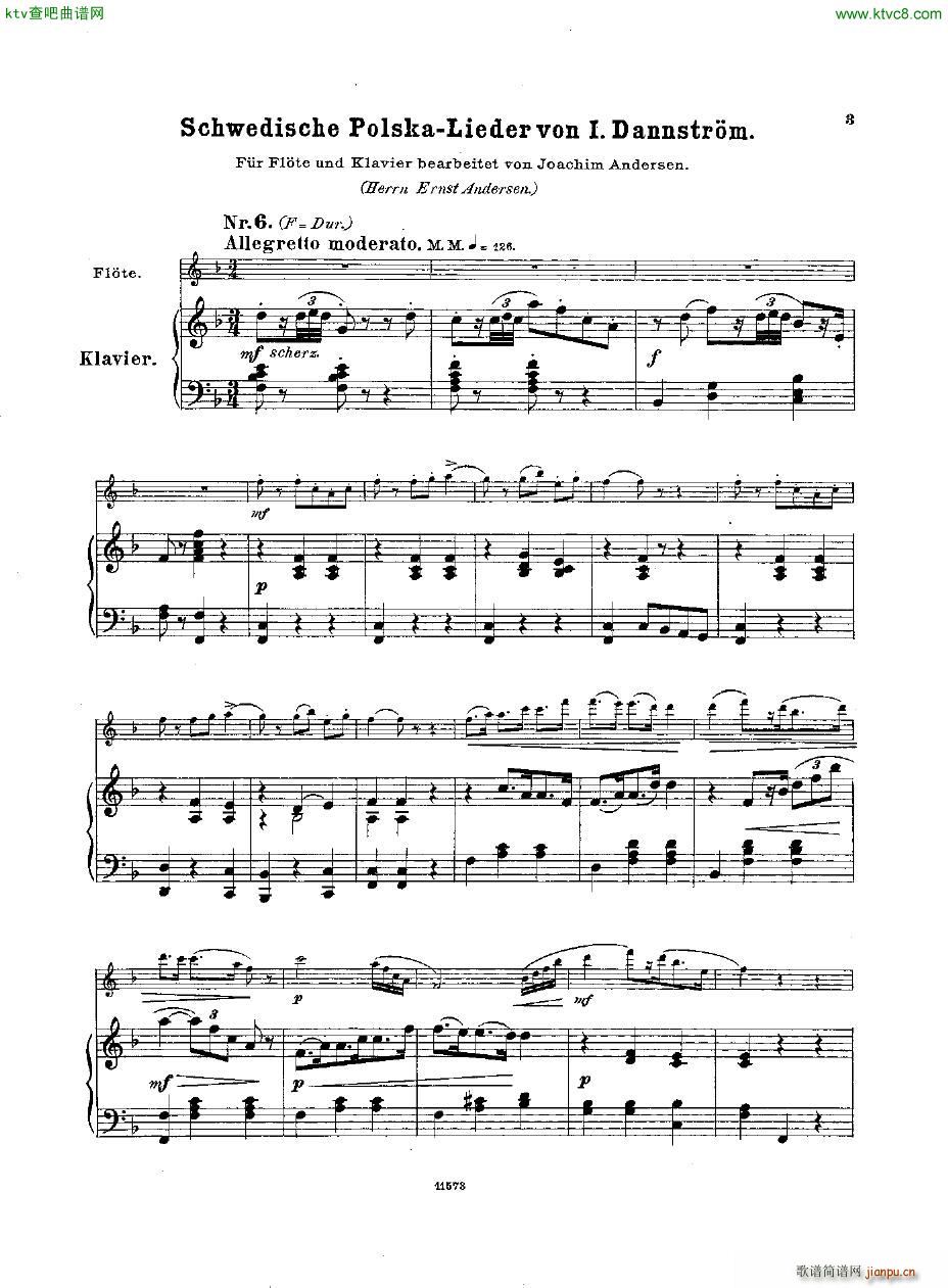 Andersen op 50 Schwedische Polska Lieder32