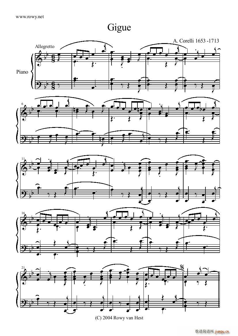 Corelli Gigue1
