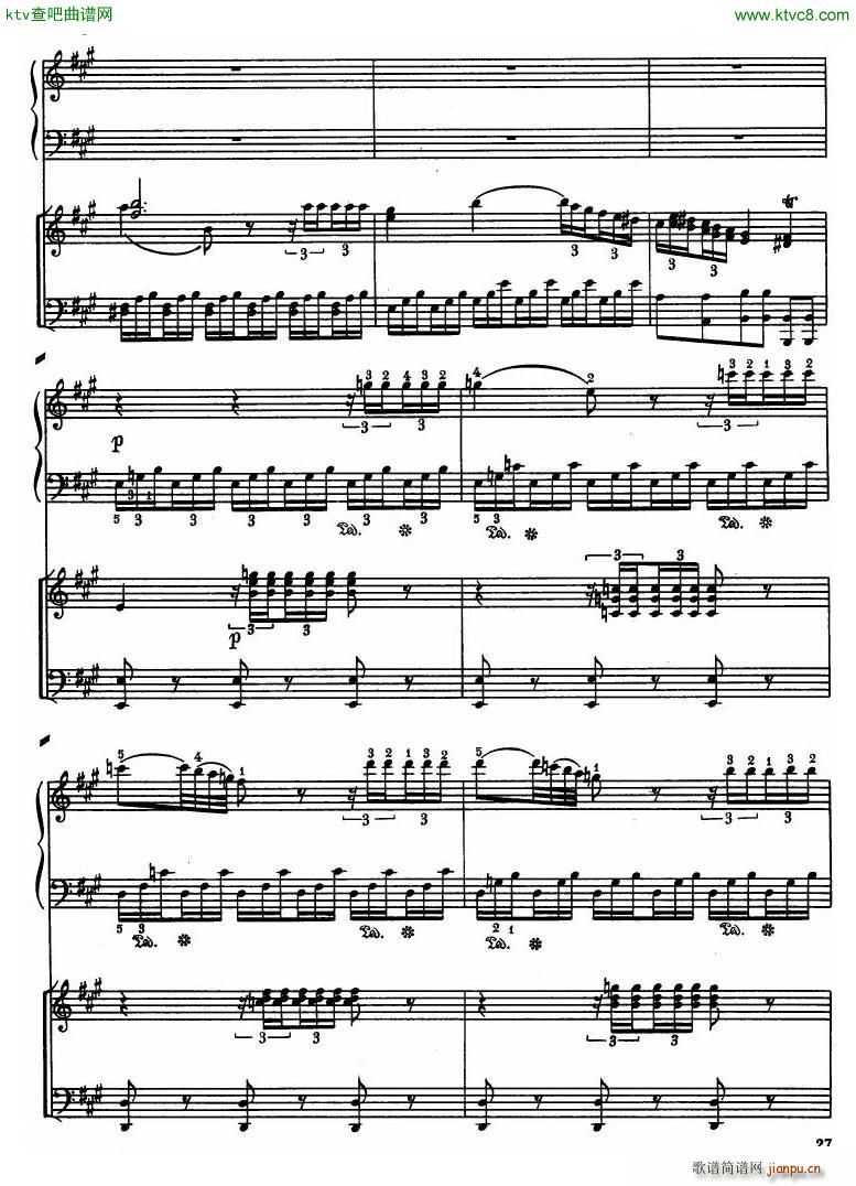 Haydn Piano Concerto in D Major 2pf25
