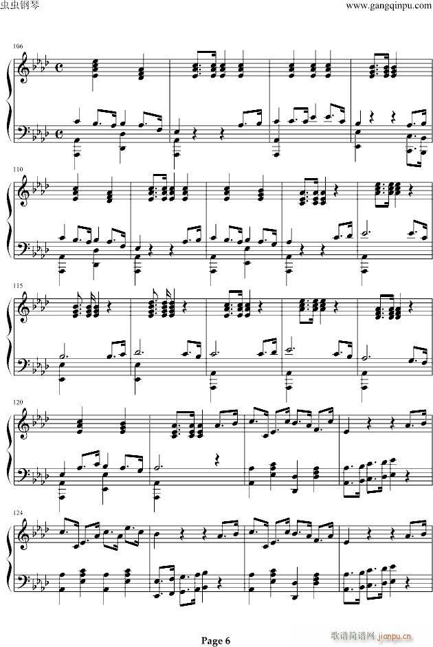 甜蜜奏鸣曲（三连音附指法）_巴达尔杰斯卡6
