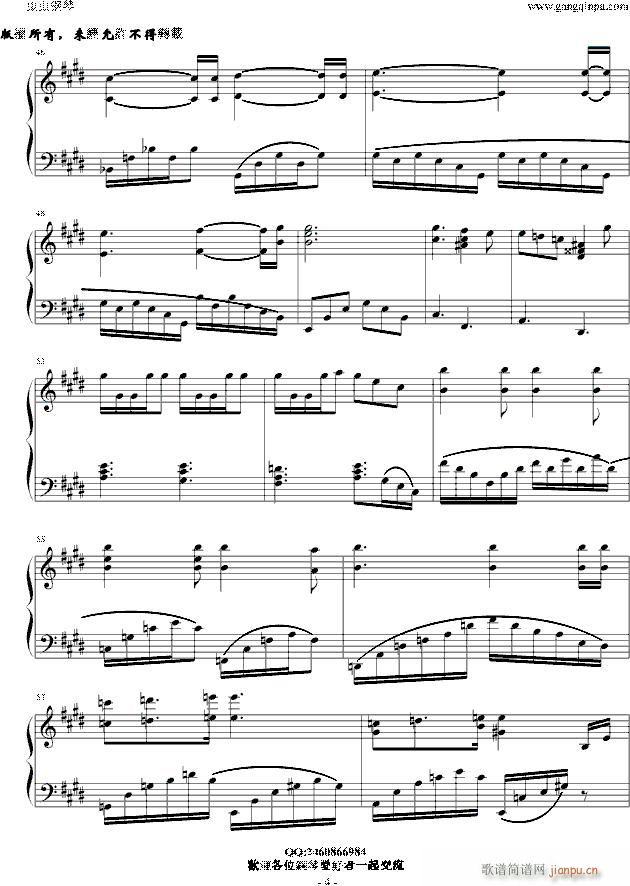 Victors piano solo 钢琴版 主题曲 -��-�V-��-琴-_僵尸新娘4