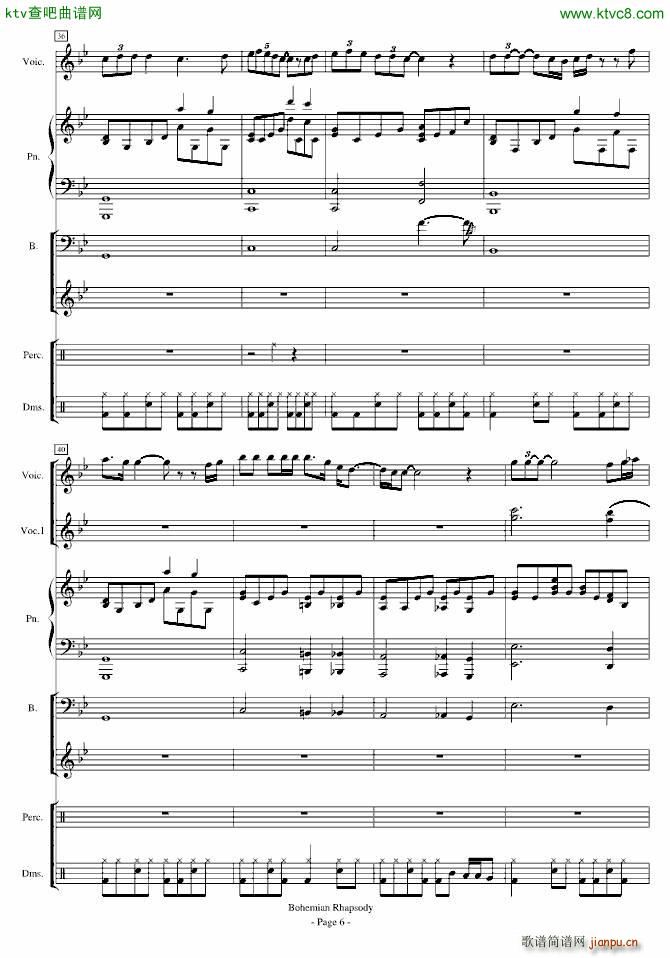 Bohemian Rhapsody 波西米亚狂想曲_皇后 Queen6