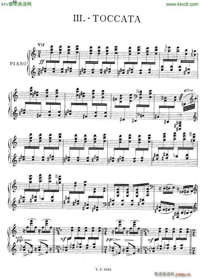 Absil Jean op 27 Sonatine9