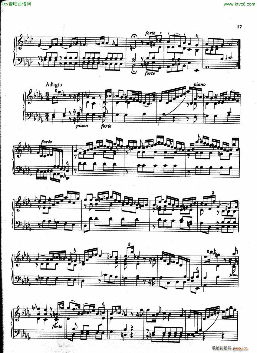 Bach CPE 6 Wurttemberg Sonatas14