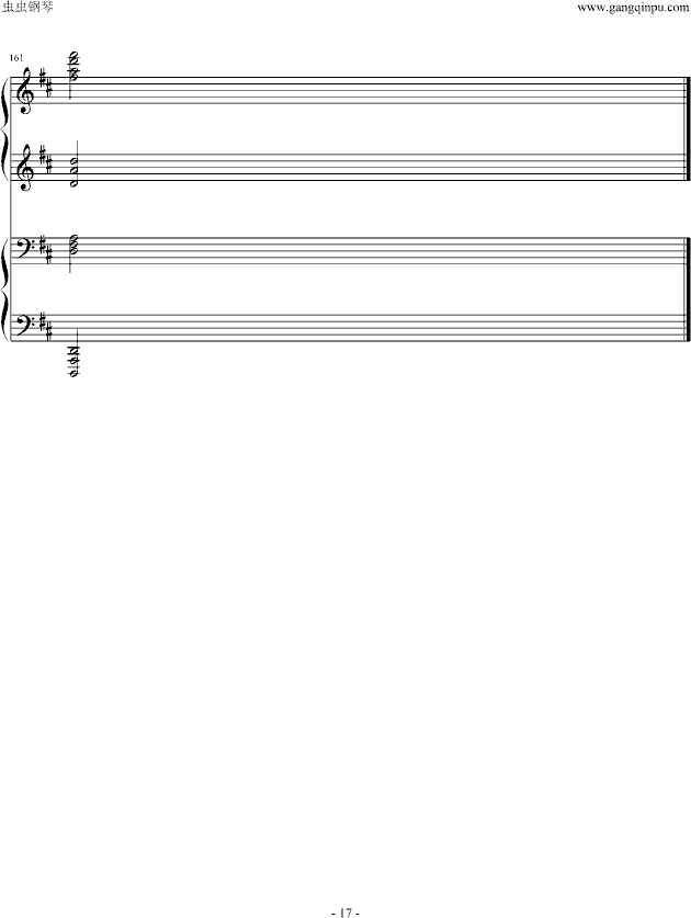 卡农四手联弹-Charm改编版-钢琴谱(钢琴曲)-帕赫贝尔-Pachelbel17