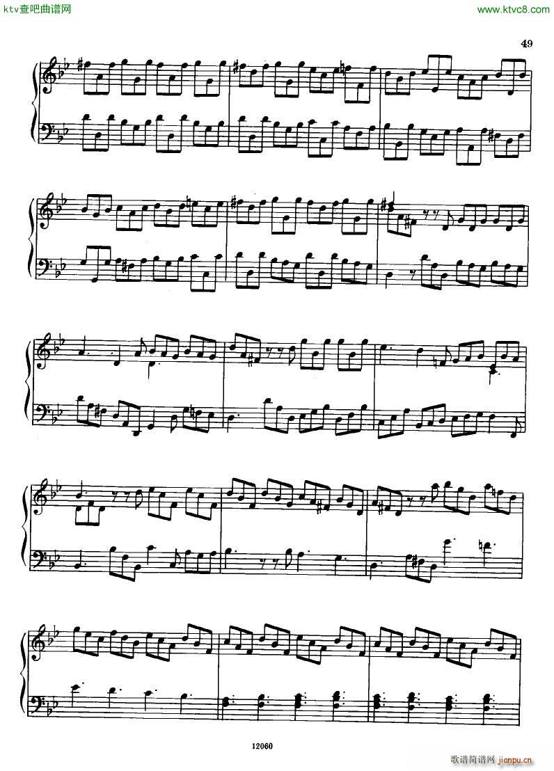 H ndel 1 Suiten for Piano Book 1 二9