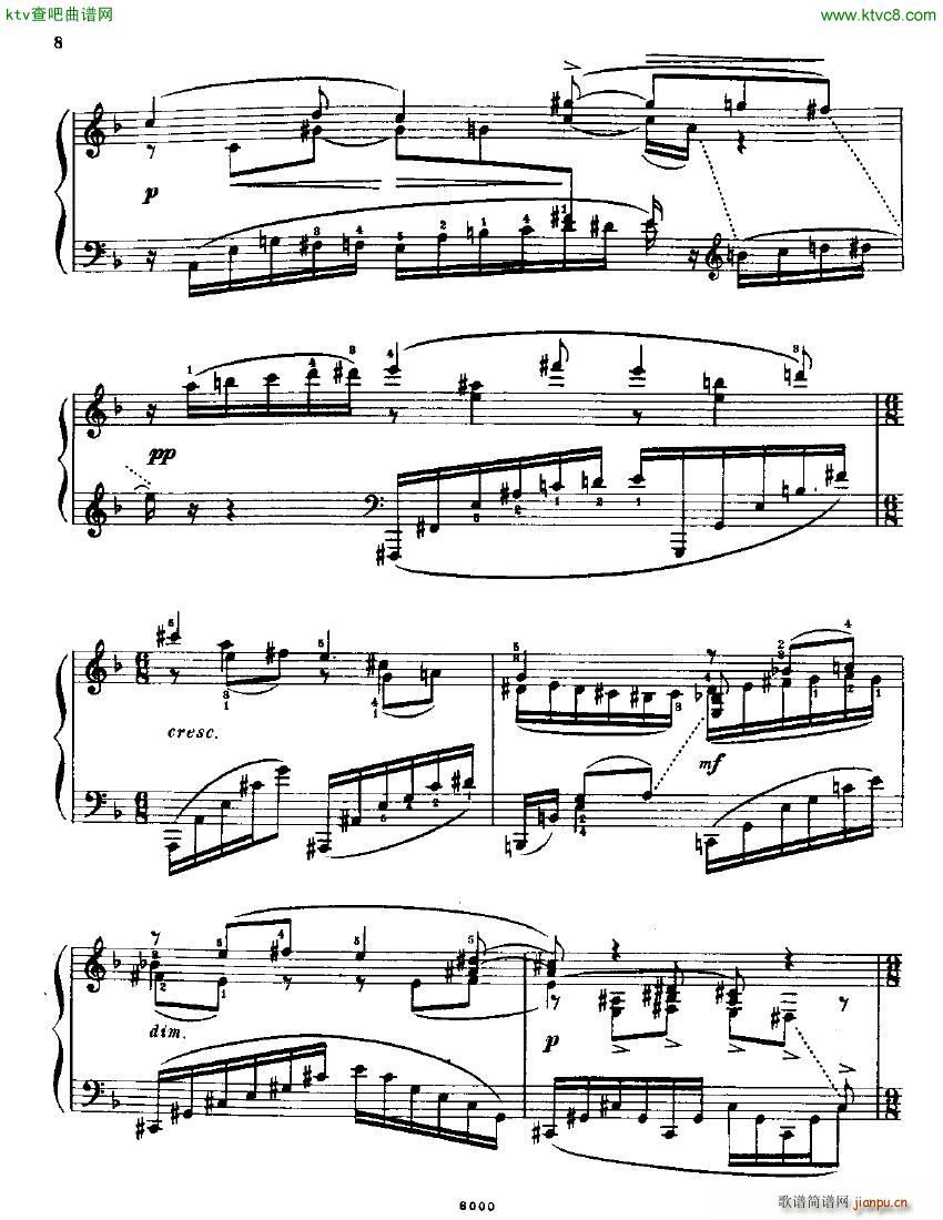 Anatoly Alexandrov Opus 12 Sonata no 26