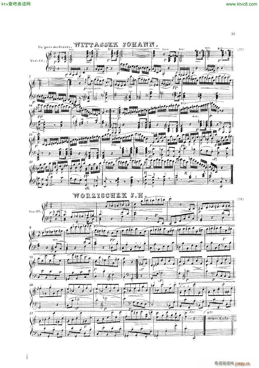Diabelli Variationen45