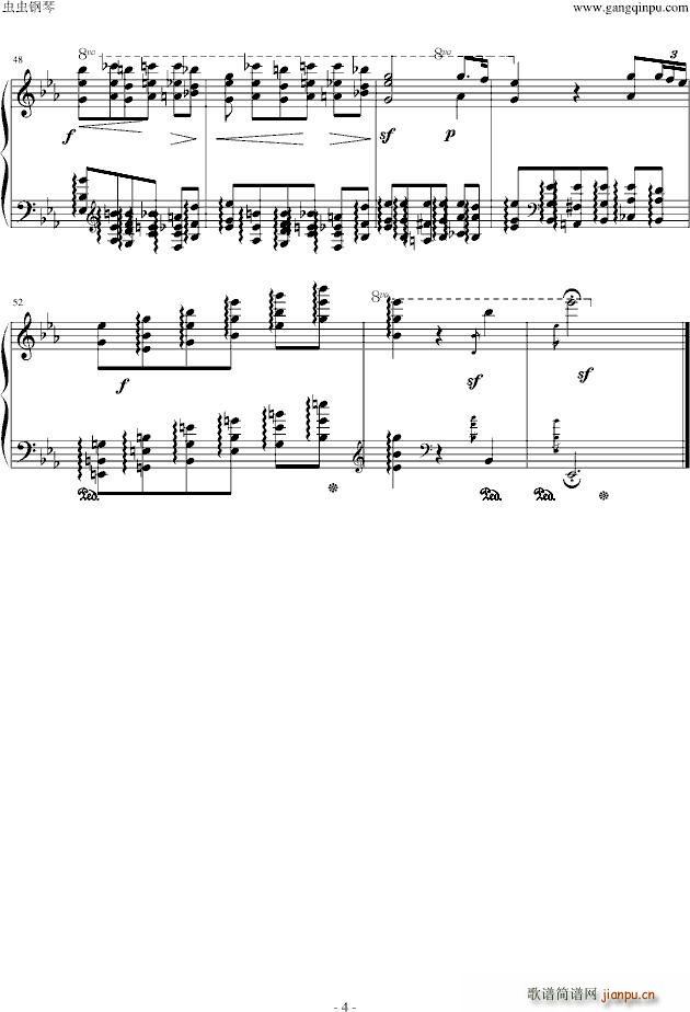 肖邦练习曲第11首_肖邦 chopin4