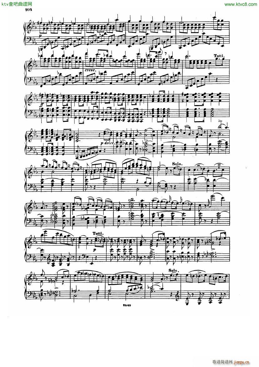 Hummel Mozart K491 Klavierkonzert21