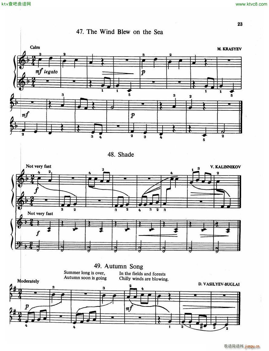 The Russian School of Piano Playing 121