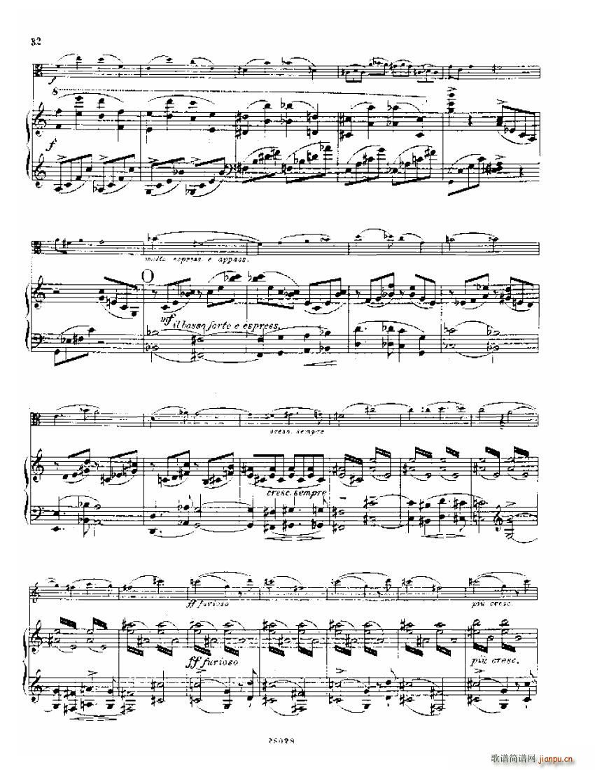 Bowen Viola Sonata No 1 part 212