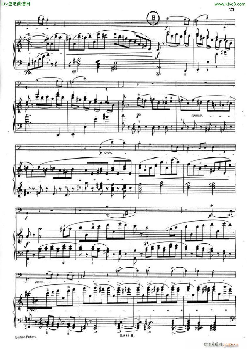 Hummel Sonata for cello and piano25