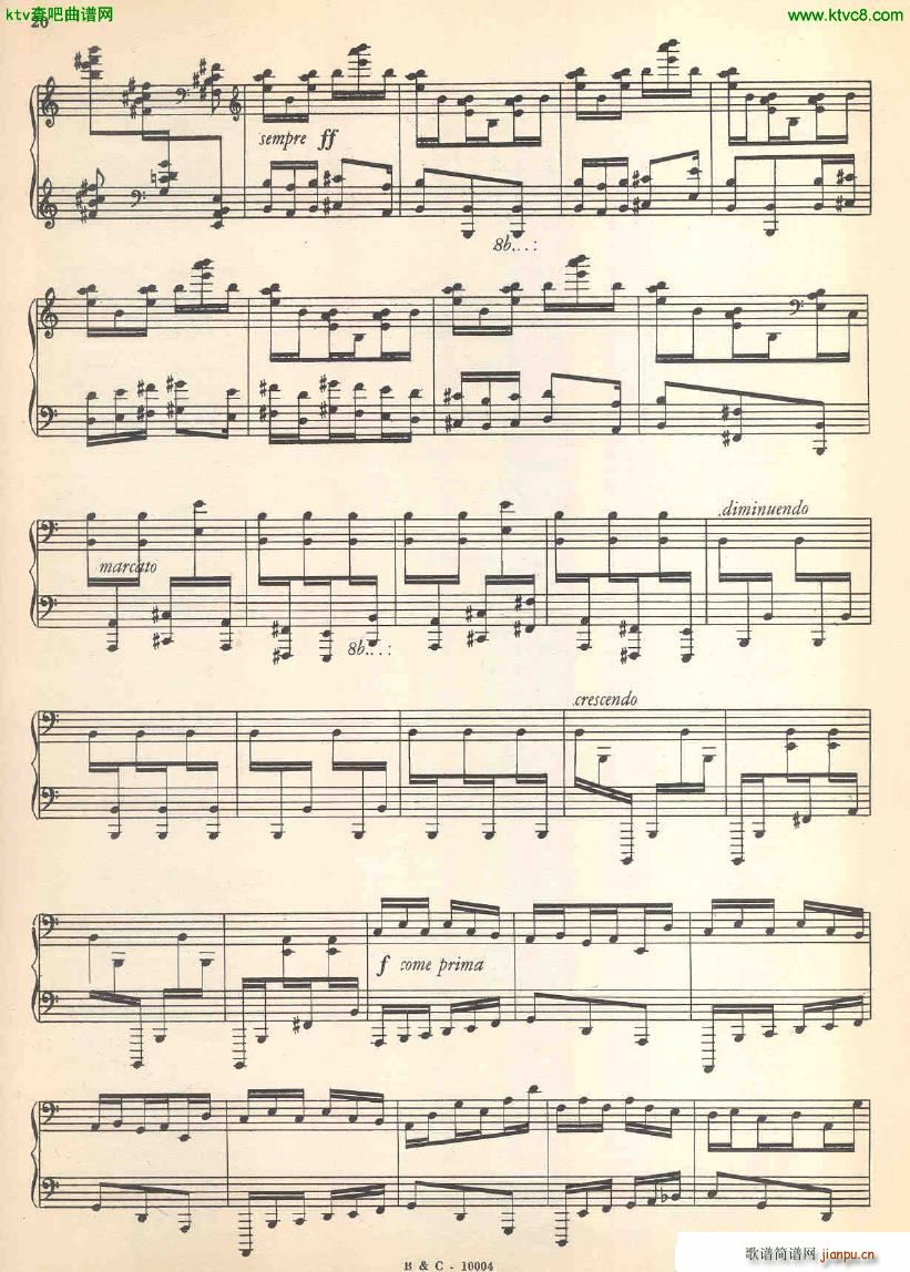 Ginastera Sonata No 120