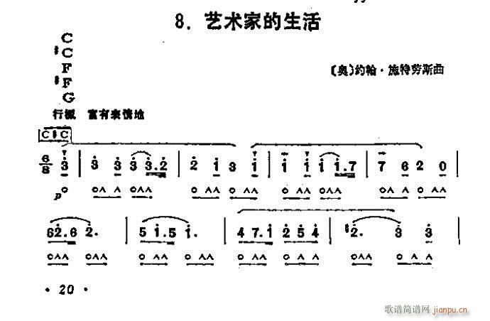 口琴 艺术家的生活1
